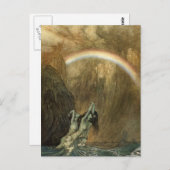 Carte Postale Valkyrie de Rackham (Devant / Derrière)