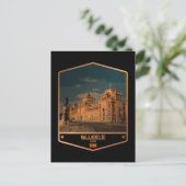 Carte Postale Valladolid (Debout devant)