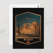 Carte Postale Valladolid (Devant / Derrière)