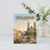 Carte Postale Valladolid Mexique (Debout devant)