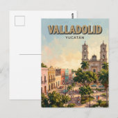 Carte Postale Valladolid Mexique (Devant / Derrière)