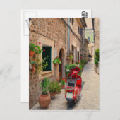 Carte postale Valldemossa (Devant / Derrière)