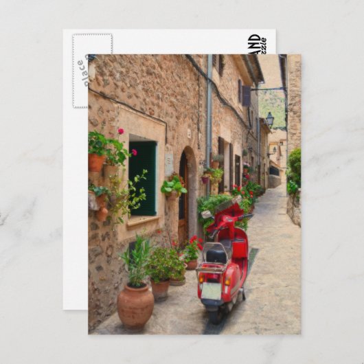 Carte postale Valldemossa (Devant / Derrière)