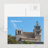 Carte postale Valldemossa (Devant / Derrière)