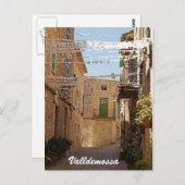Carte postale Valldemossa (Devant / Derrière)