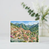 Carte Postale Valldemossa Espagne (Debout devant)