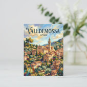 Carte Postale Valldemossa Espagne (Debout devant)