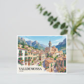 Carte Postale Valldemossa Espagne (Debout devant)