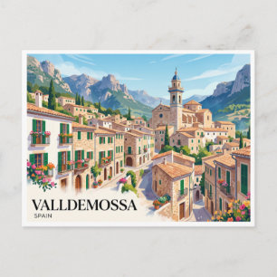 Carte Postale Valldemossa Espagne
