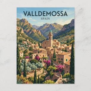 Carte Postale Valldemossa Vieille Ville Espagne