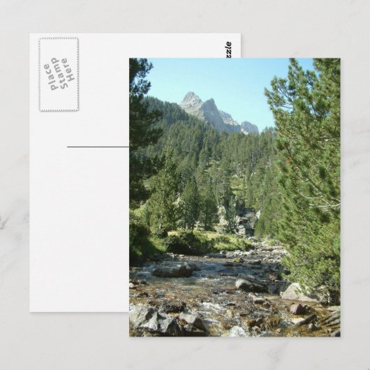 Carte Postale Valle de Benasque (Devant / Derrière)