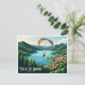 Carte Postale Valle de Bravo, Mexique (Debout devant)