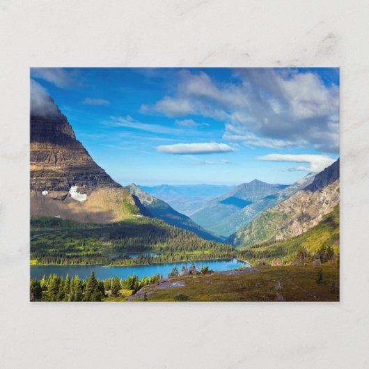 Carte Postale Vallée au delà (Devant)