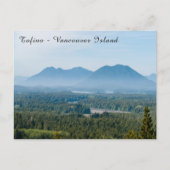 Carte Postale Vallée brumeuse à Tofino - Colombie-Britannique, C (Devant)