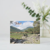 Carte Postale Vallée cachée du Tibet (Debout devant)
