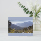 Carte Postale Vallée d'Aoste, Italie (Debout devant)