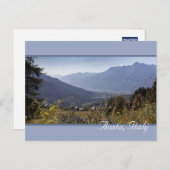 Carte Postale Vallée d'Aoste, Italie (Devant / Derrière)