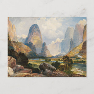 Carte Postale Vallée de Babbling Waters, Utah Sud par Moran