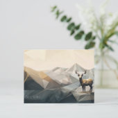 Carte Postale Vallée de Deer (Debout devant)