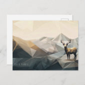 Carte Postale Vallée de Deer (Devant / Derrière)