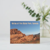 Carte Postale Vallée de Feu (Debout devant)