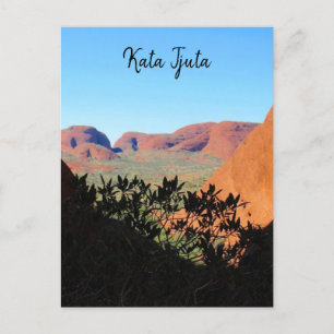 Carte Postale vallée de kata tjuta
