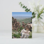 Carte Postale Vallée de la désolation, Afrique du Sud (Debout devant)
