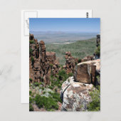 Carte Postale Vallée de la désolation, Afrique du Sud (Devant / Derrière)