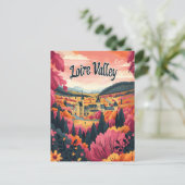 Carte Postale Vallée de la Loire (Debout devant)