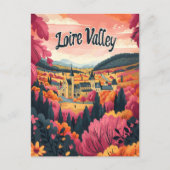 Carte Postale Vallée de la Loire (Devant)