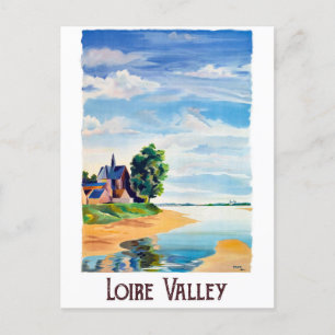 Carte Postale Vallée de la Loire, France