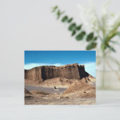 Carte Postale Vallée de la lune, Désert d'Atacama, Désert du Chi (Debout devant)