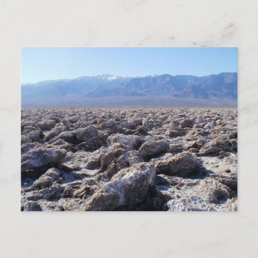 Carte Postale Vallée de la Mort Scène 07 (Devant)