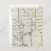 Carte Postale Vallée de lac honey (Devant / Derrière)