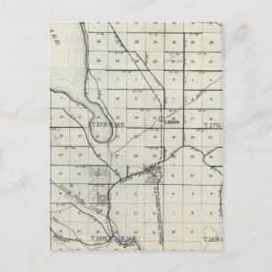 Carte Postale Vallée de lac honey