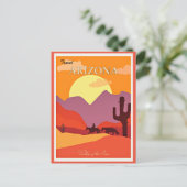 Carte Postale Vallée de l'Arizona (Debout devant)