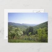 Carte Postale Vallée de montagne 1 (Devant / Derrière)