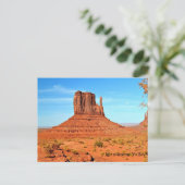 Carte postale - vallée de Monuent (Debout devant)