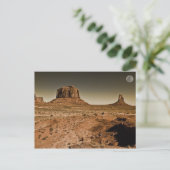 Carte Postale Vallée de monument (Debout devant)