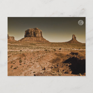 Carte Postale Vallée de monument