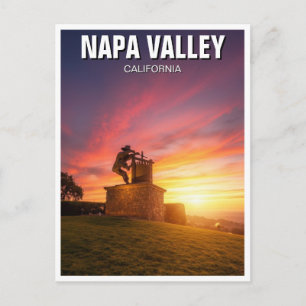 Carte Postale Vallée de Napa Californie