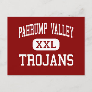 Carte Postale Vallée de Pahrump - Trojans - Haut - Pahrump Nevad