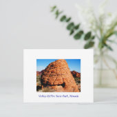 Carte Postale Vallée de parc d'état du feu, Nevada (Debout devant)