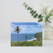 Carte Postale Vallée de Pololú, HI (Debout devant)