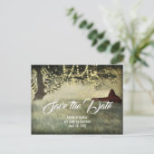 Carte Postale Vallée de Red Barn, Conception de ferme rustique (Debout devant)