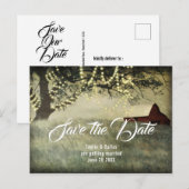 Carte Postale Vallée de Red Barn, Conception de ferme rustique (Devant / Derrière)