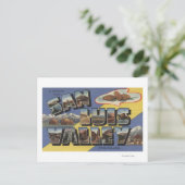 Carte Postale Vallée de San Luis, Colorado - Grande Lettre (Debout devant)