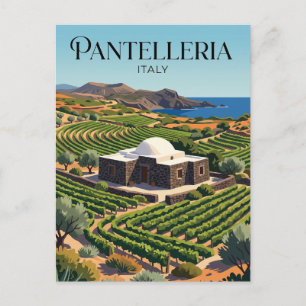 Carte Postale Vallée de Sariano Italie