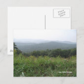 Carte Postale vallée de shenandoah virginie (Devant / Derrière)