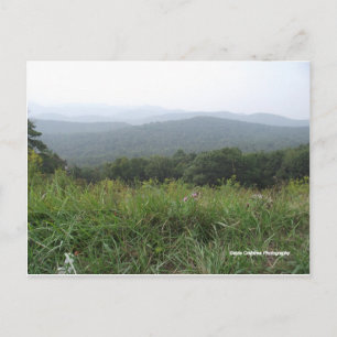 Carte Postale vallée de shenandoah virginie